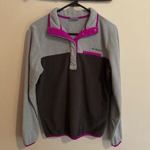 Columbia fleece